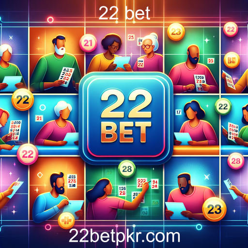 Descubra o Mundo do Bingo no 22 Bet