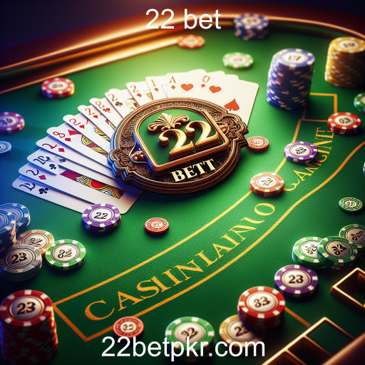 Descubra o Mundo dos Jogos na 22 Bet