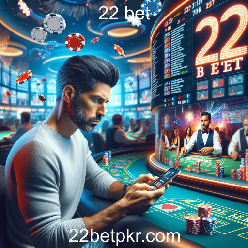 A Emoção das Apostas em Tempo Real: Descubra a Categoria 'Ao Vivo' da 22 Bet