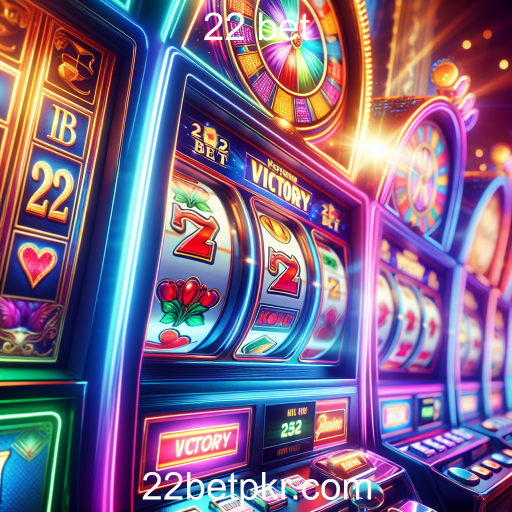 Descubra o Mundo das Máquinas de Jogo em 22 Bet